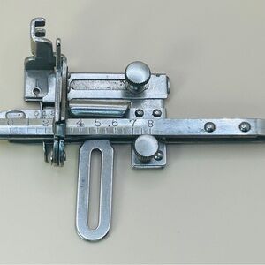 Vintage Simanco Hemmer Attachment 36583 Metal Part For Singer Sewing Machine